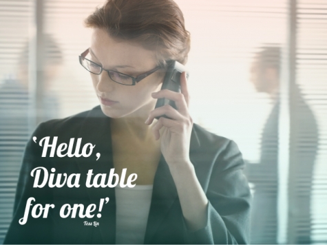 Hello! Diva, Table for One