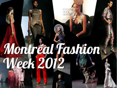 Montreal's 23rd Fashion Week 